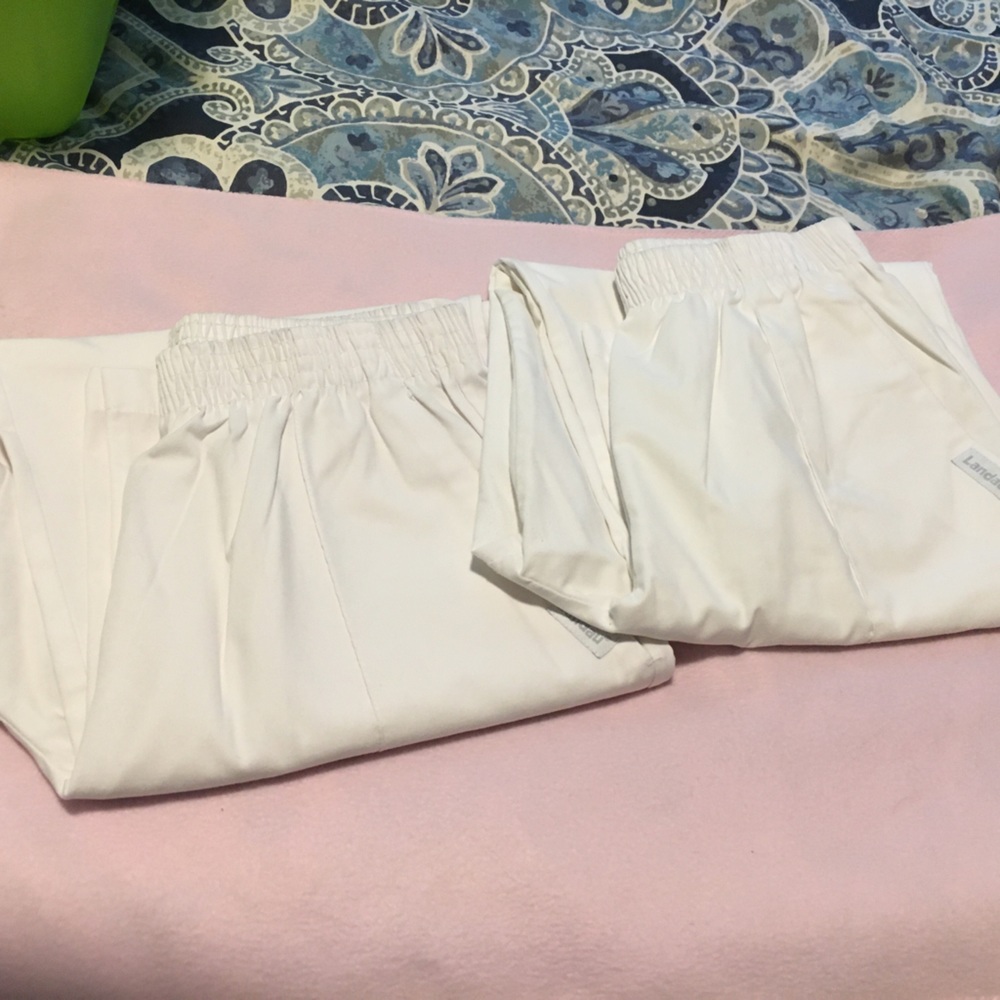 Scrub bottoms- various colors mostly medium few large